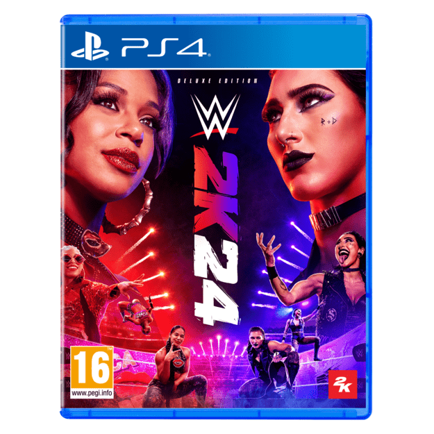 WWE 2K24 (Deluxe Edition)
      
        - PlayStation 4