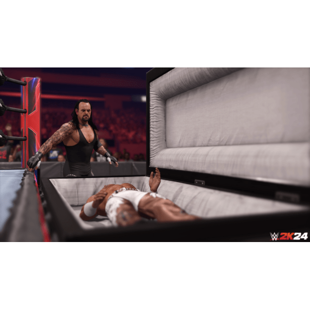 WWE 2K24 (Deluxe Edition)
      
        - PlayStation 4