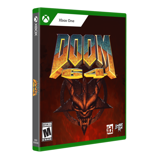 Doom 64 (Import)
      
        - Xbox One