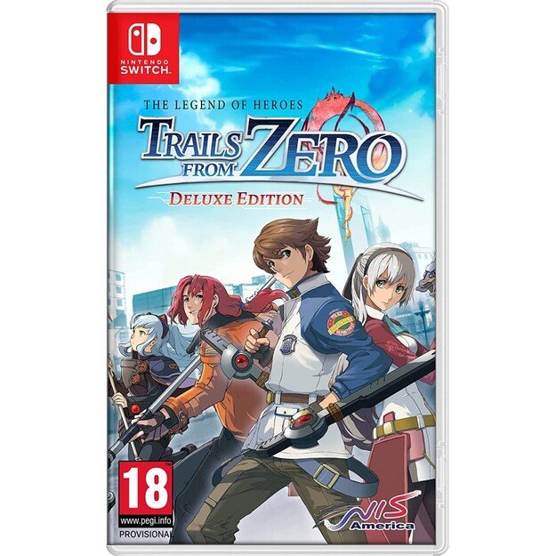 The Legend of Heroes: Trails from Zero Deluxe Edition

  - Nintendo Switch