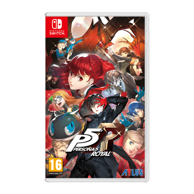 Persona 5 Royal (Remastered)
      
        - Nintendo Switch