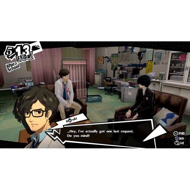 Persona 5 Royal (Remastered)
      
        - Nintendo Switch