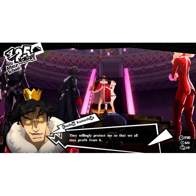Persona 5 Royal (Remastered)
      
        - Nintendo Switch