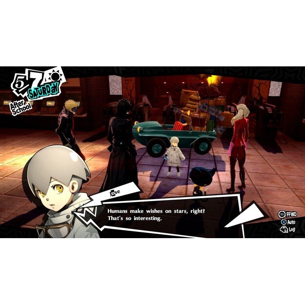 Persona 5 Royal (Remastered)
      
        - Nintendo Switch