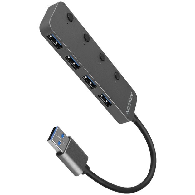 USB Hub AXAGON HUE-MSA