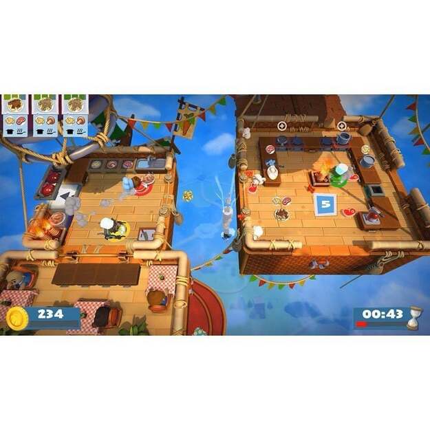 Overcooked! 2 (Code in a box)
      
        - Nintendo Switch