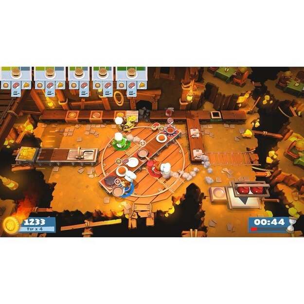 Overcooked! 2 (Code in a box)
      
        - Nintendo Switch