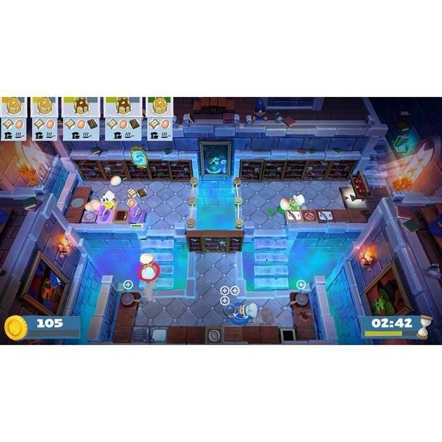 Overcooked! 2 (Code in a box)
      
        - Nintendo Switch