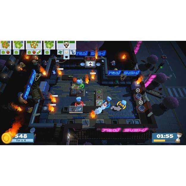 Overcooked! 2 (Code in a box)
      
        - Nintendo Switch