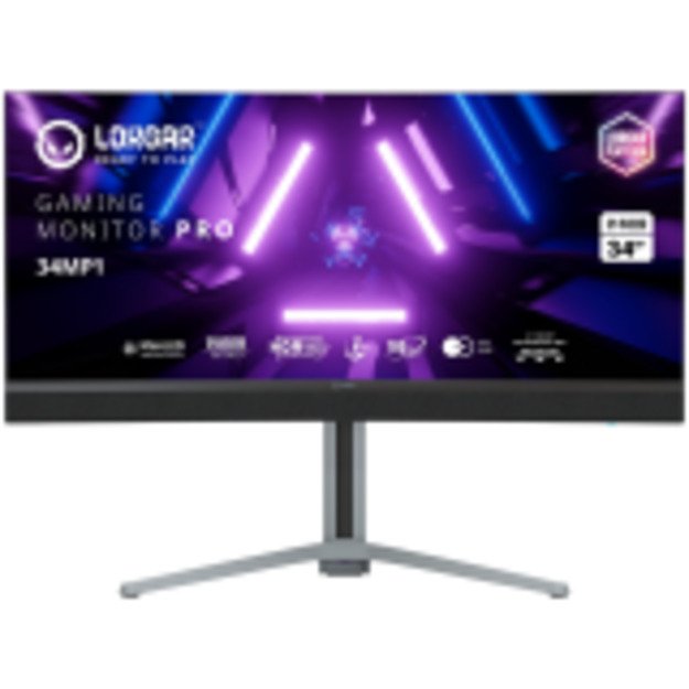 Gaming Monitor LORGAR LRG-34MP1W180C-GY
