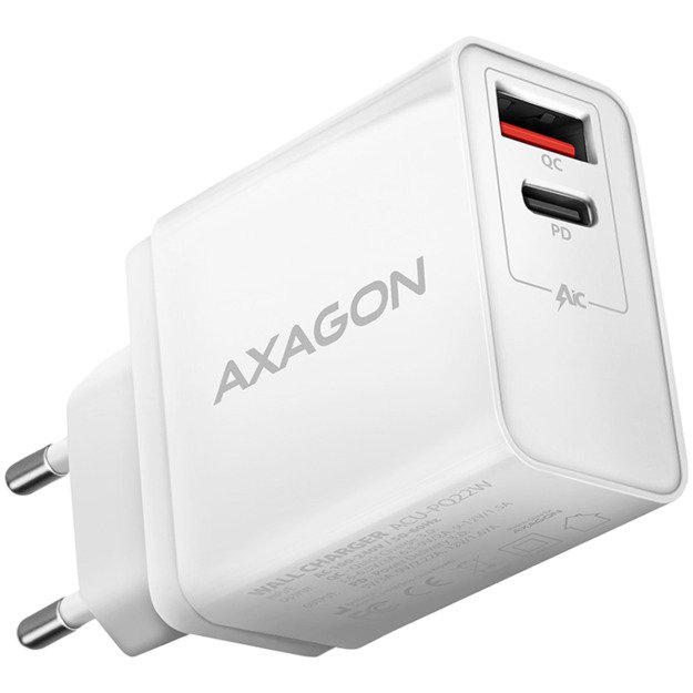 Power Adapter AXAGON ACU-PQ22W
