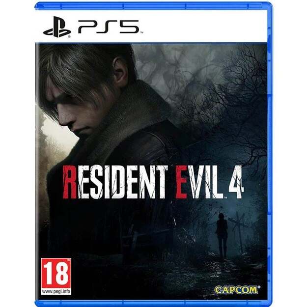Resident Evil 4 (Remake)

  - PlayStation 5