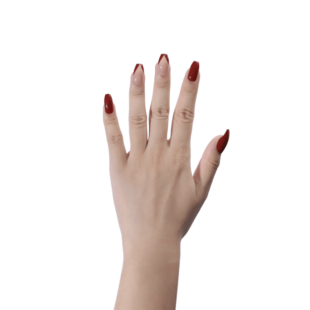 Dashy Nails - Red Scarlet