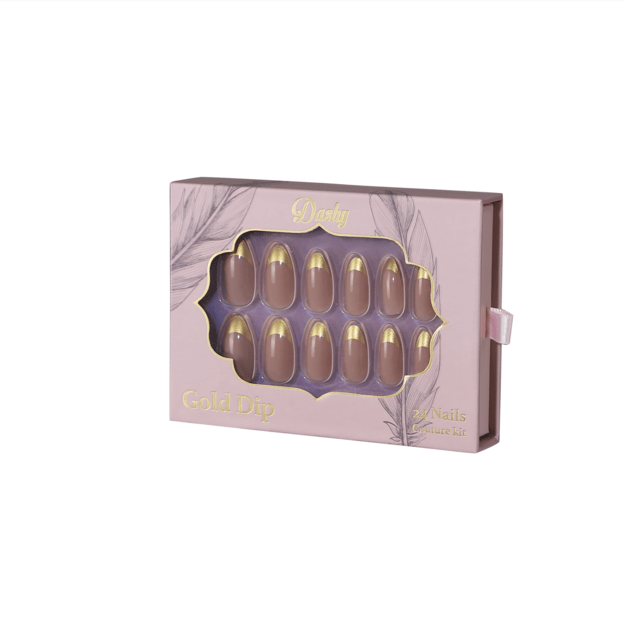 Dashy Nails - Gold Dip