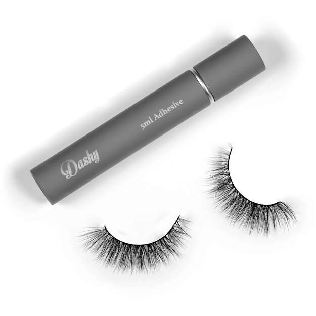 Dashy - Premium Silk Lashes + 5 ml Adhesive Catch Me
