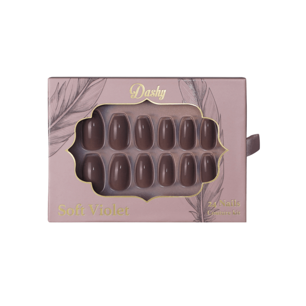 Dashy Nails - Soft Violet