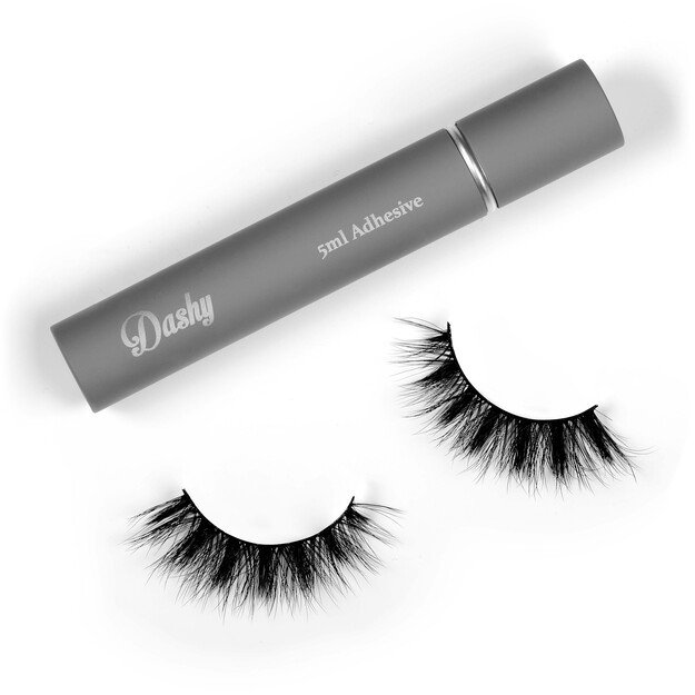 Dashy - Premium Silk Lashes + 5 ml Adhesive Revenge