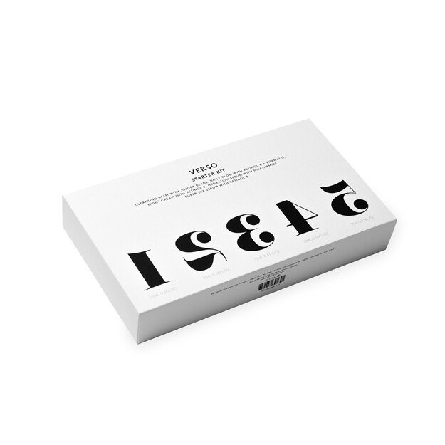 Verso - Starter Kit Gift Box