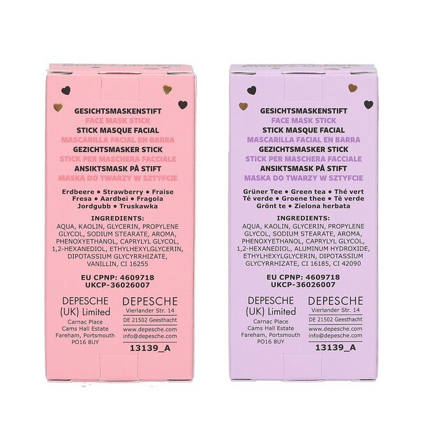 Topmodel - Face Mask Stick BEAUTY and ME - 40g