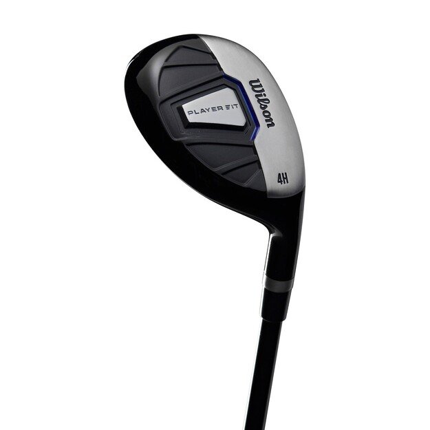 Wilson - PlayerFit Left-Handed Steel Complete Golf Set – Stand Bag