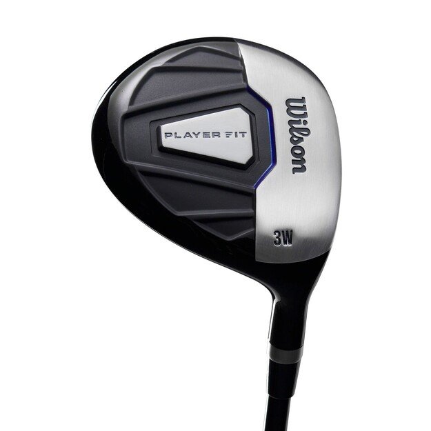Wilson - PlayerFit Left-Handed Steel Complete Golf Set – Stand Bag