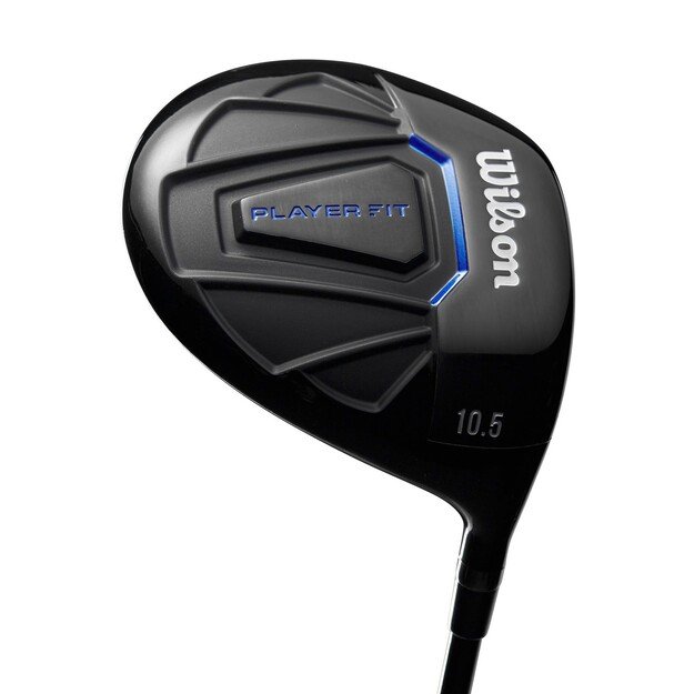 Wilson - PlayerFit Left-Handed Steel Complete Golf Set – Stand Bag
