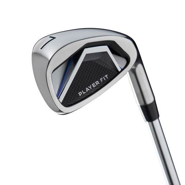 Wilson - PlayerFit Left-Handed Steel Complete Golf Set – Stand Bag