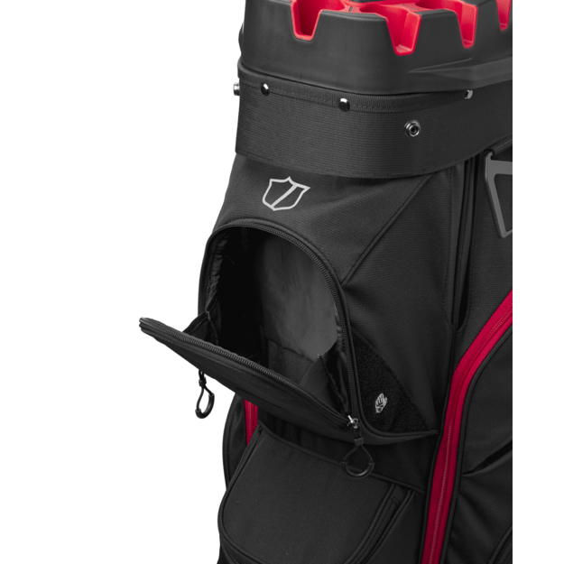 Wilson - iLock Cart Bag - Black/Red