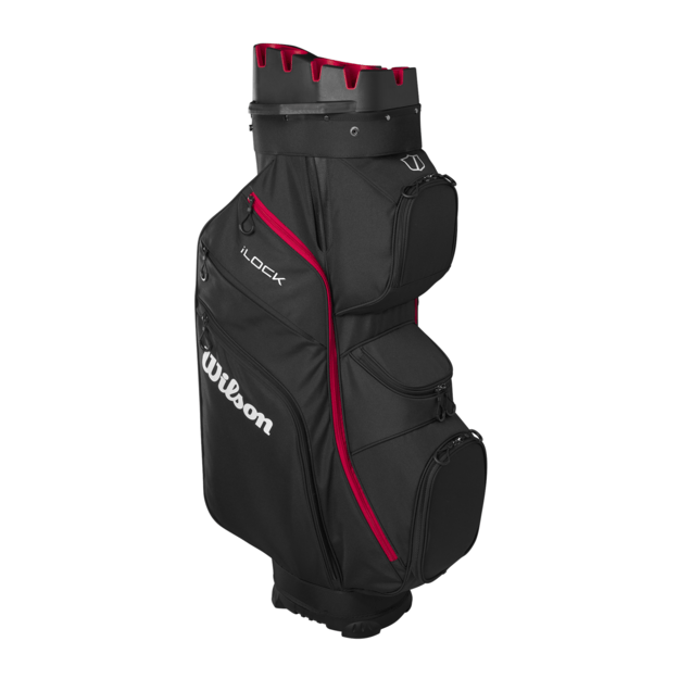 Wilson - iLock Cart Bag - Black/Red