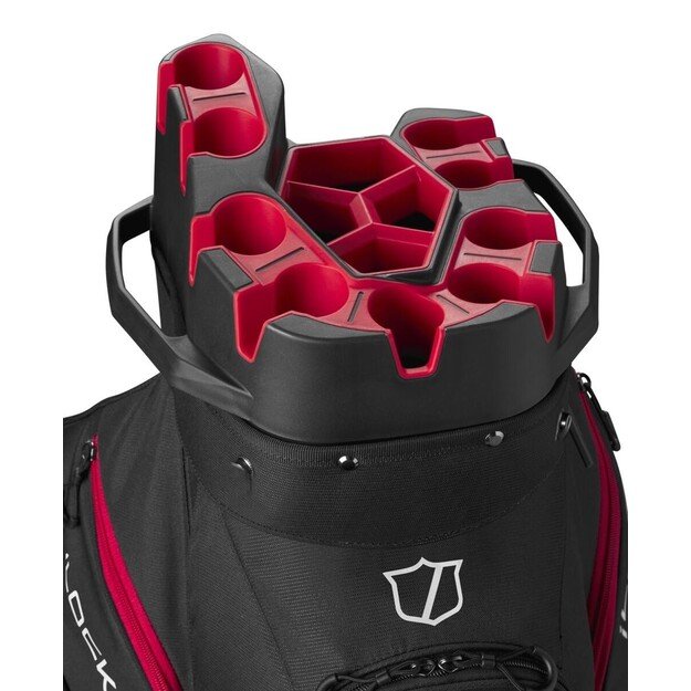 Wilson - iLock Cart Bag - Black/Red