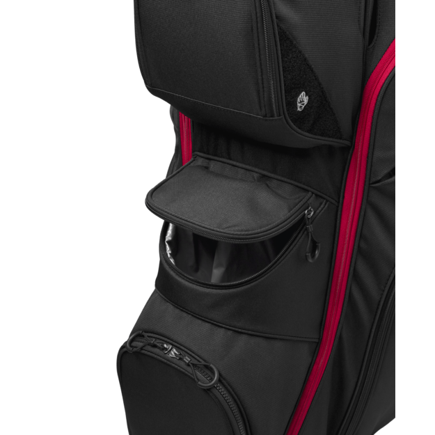 Wilson - iLock Cart Bag - Black/Red