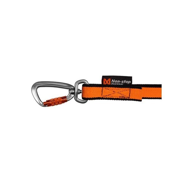 Non-Stop - Line Bungee - Black/Orange - 2m