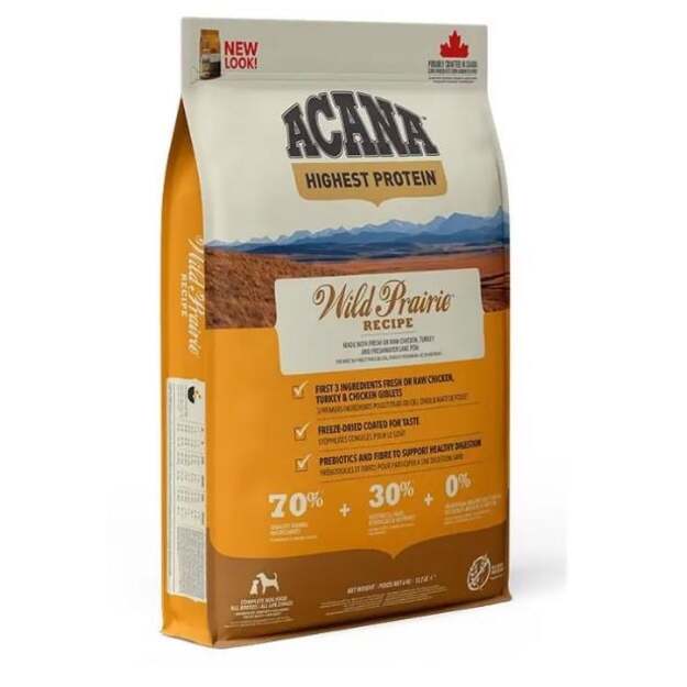 Acana - Wild Prairie highest protein 2kg