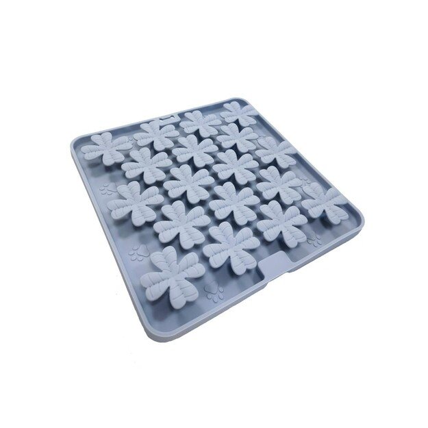 Nordic paws - Lickmat Flower - Grey - 20x20cm