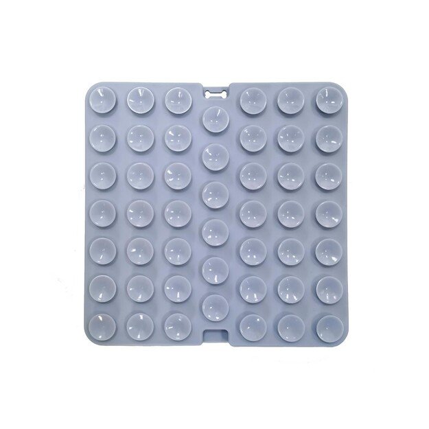 Nordic paws - Lickmat Flower - Grey - 20x20cm