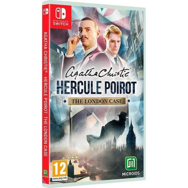 Agatha Christie - Hercule Poirot: The London Case

  - Nintendo Switch