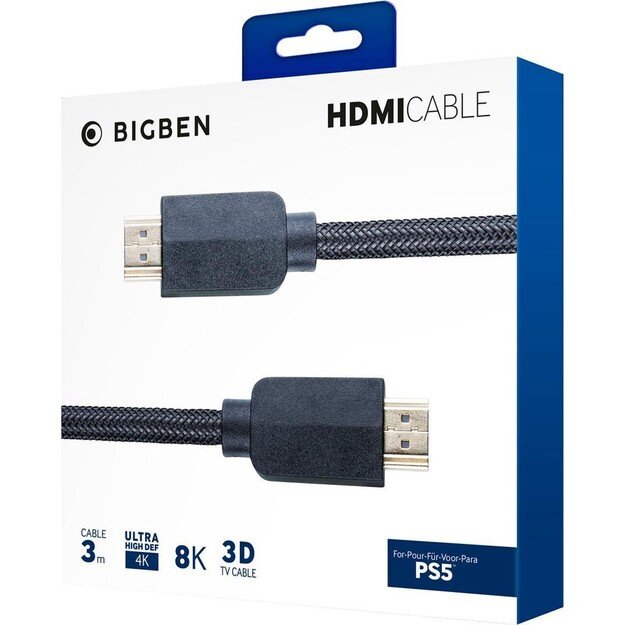HDMI CABLE FOR PS5 - 3M