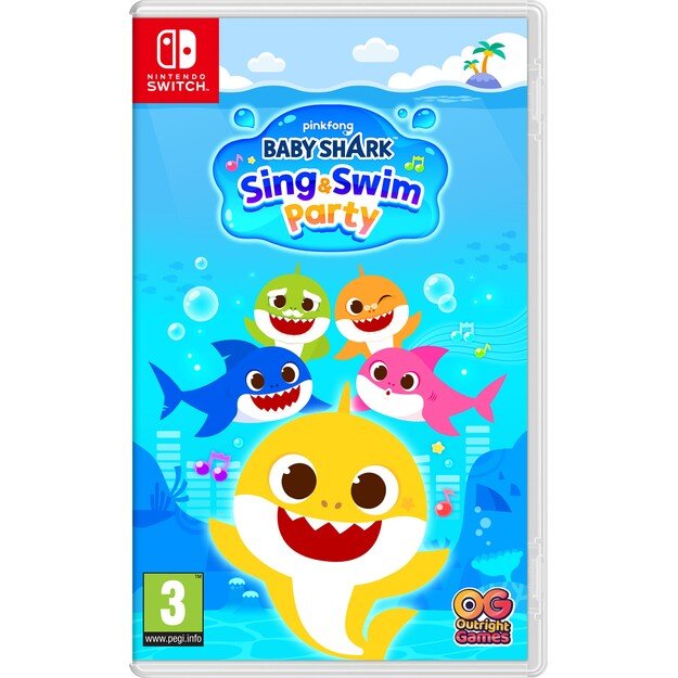 Baby Shark: Sing & Swim Party (FR/Multi in Game)

  - Nintendo Switch