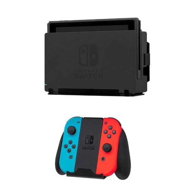 4mount - Wall Mount For Nintendo Switch - Black