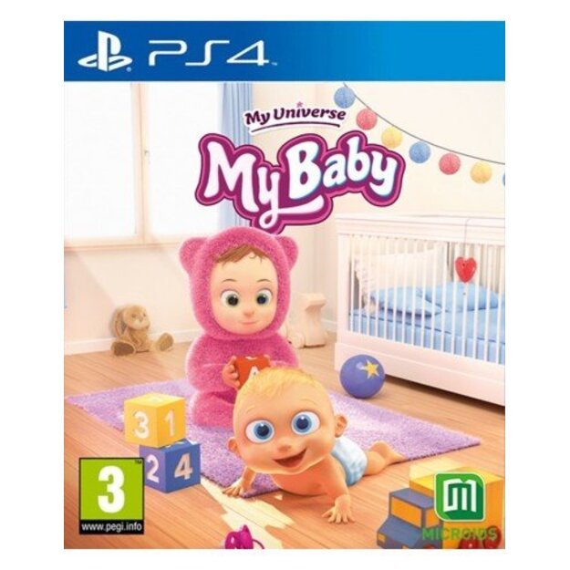 MY UNIVERSE: MY BABY

  - PlayStation 4
