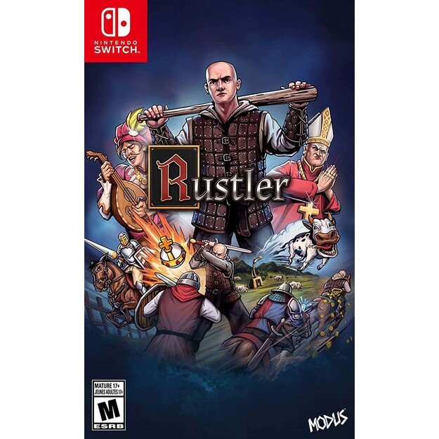Rustler (DE/Multi in Game)

  - Nintendo Switch