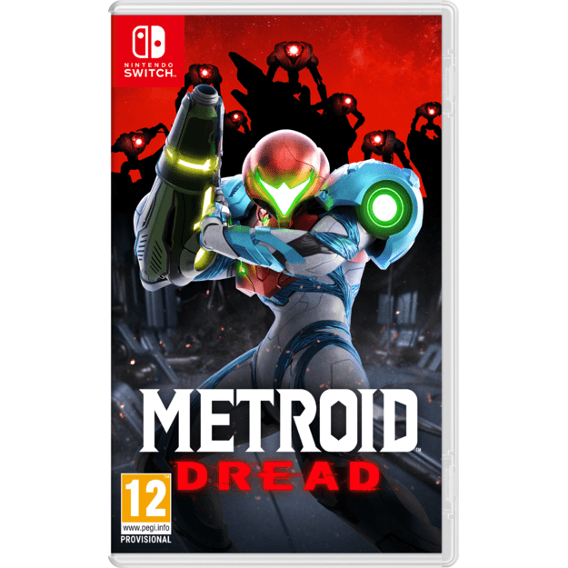 Metroid Dread
      
        - Nintendo Switch