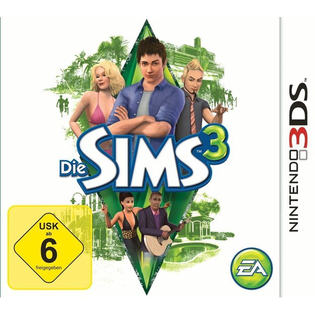 The Sims 3 (DE/Multi in Game)

  - Nintendo 3DS