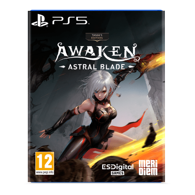 Awaken - Astral Blade (Tania's Edition)

  - PlayStation 5