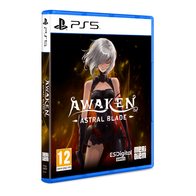 Awaken - Astral Blade (Tania's Edition)

  - PlayStation 5