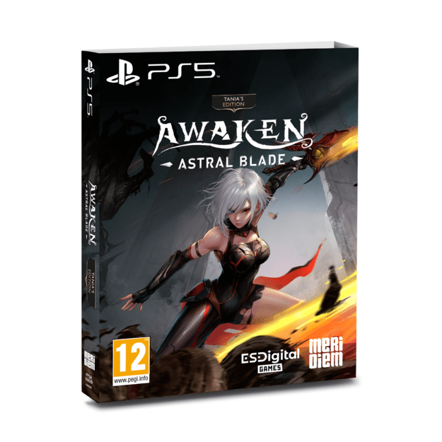 Awaken - Astral Blade (Tania's Edition)

  - PlayStation 5