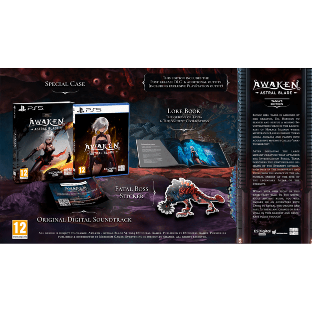 Awaken - Astral Blade (Tania's Edition)

  - PlayStation 5