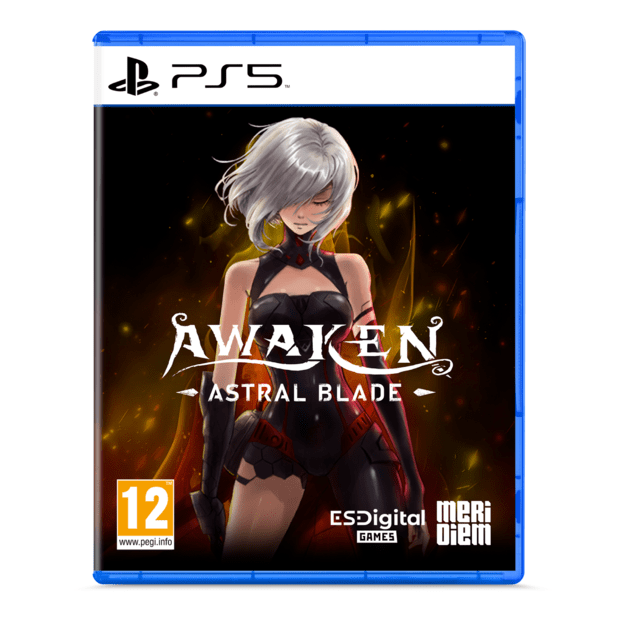 Awaken - Astral Blade (Tania's Edition)

  - PlayStation 5