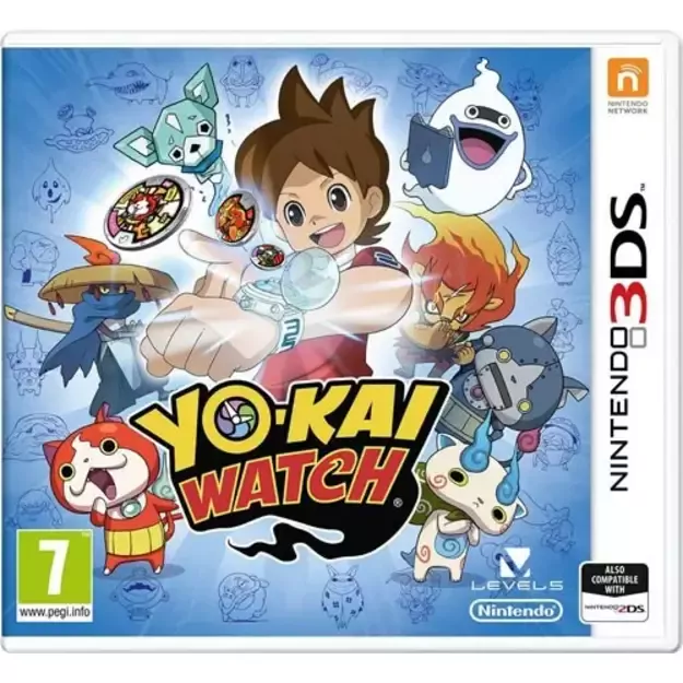 Yo-Kai-Watch (DE/Multi in Game)

  - Nintendo 3DS