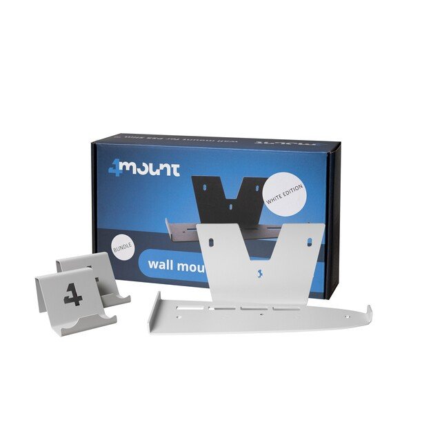 4mount - Wall Mount For PS5 - Bundle